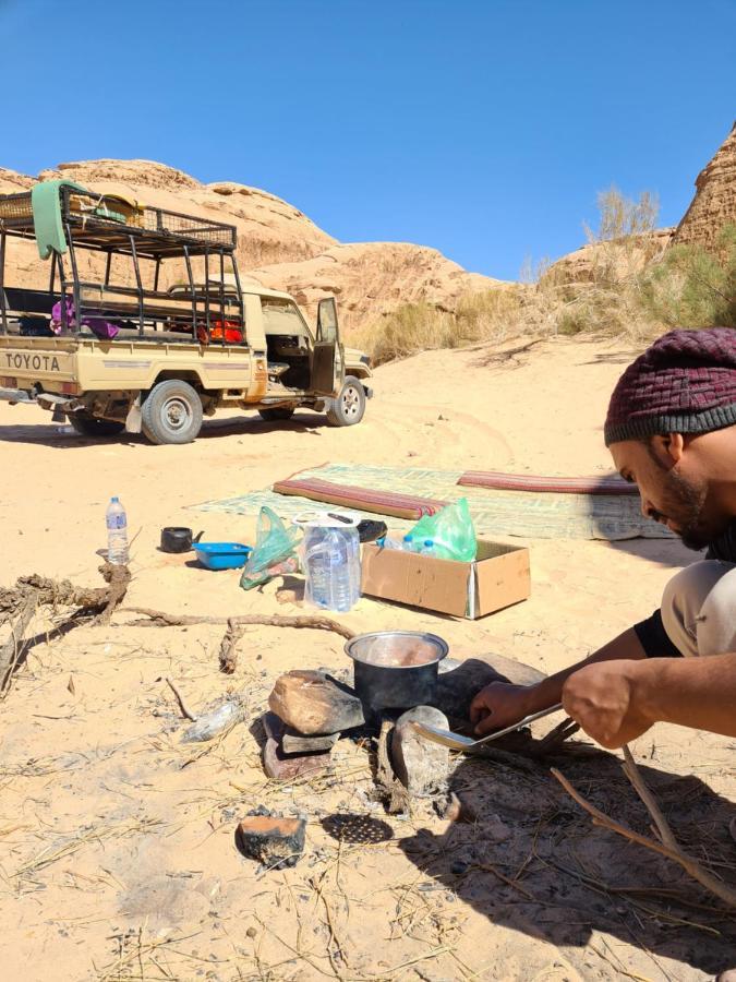 Candle Light Camp Wadi Rum Extérieur photo