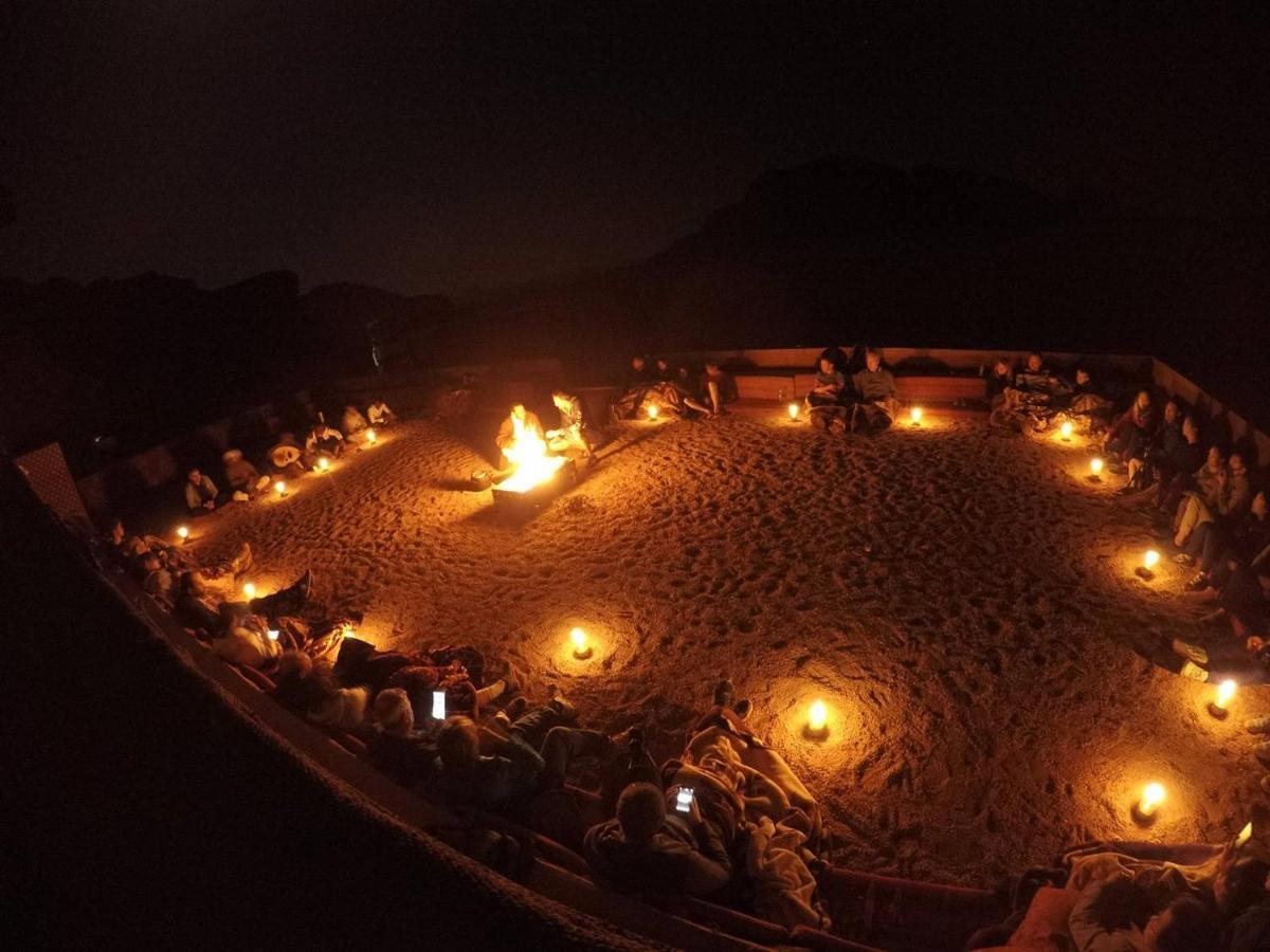 Candle Light Camp Wadi Rum Extérieur photo