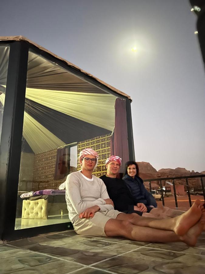 Candle Light Camp Wadi Rum Extérieur photo