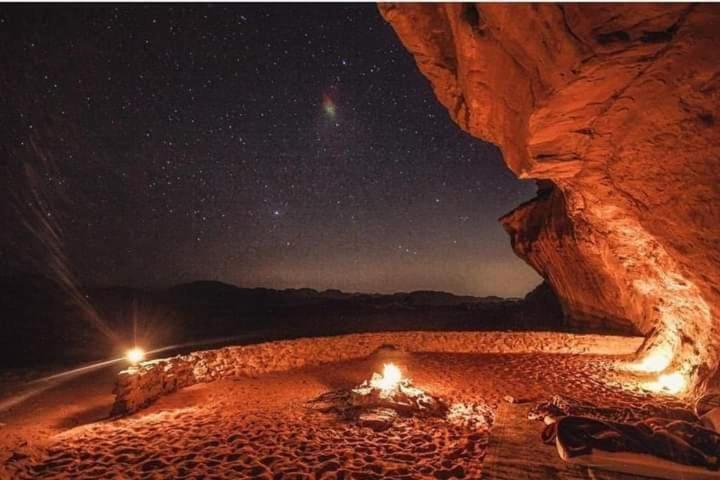 Candle Light Camp Wadi Rum Extérieur photo