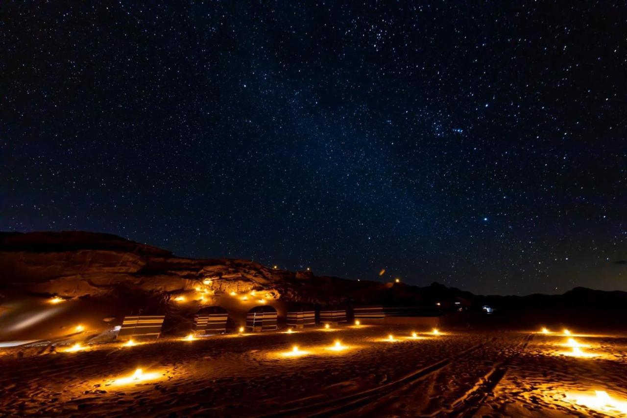 Candle Light Camp Wadi Rum Extérieur photo