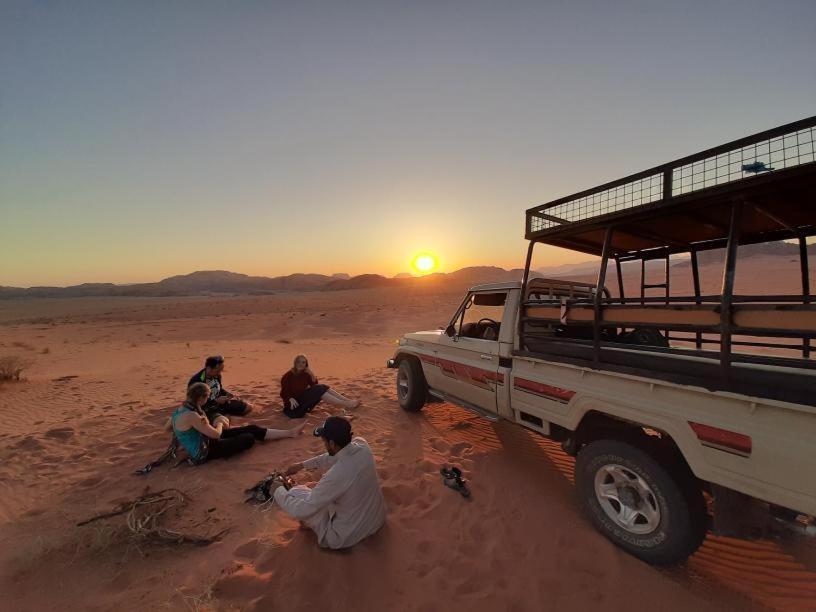 Candle Light Camp Wadi Rum Extérieur photo