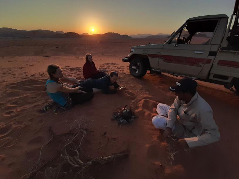 Candle Light Camp Wadi Rum Extérieur photo